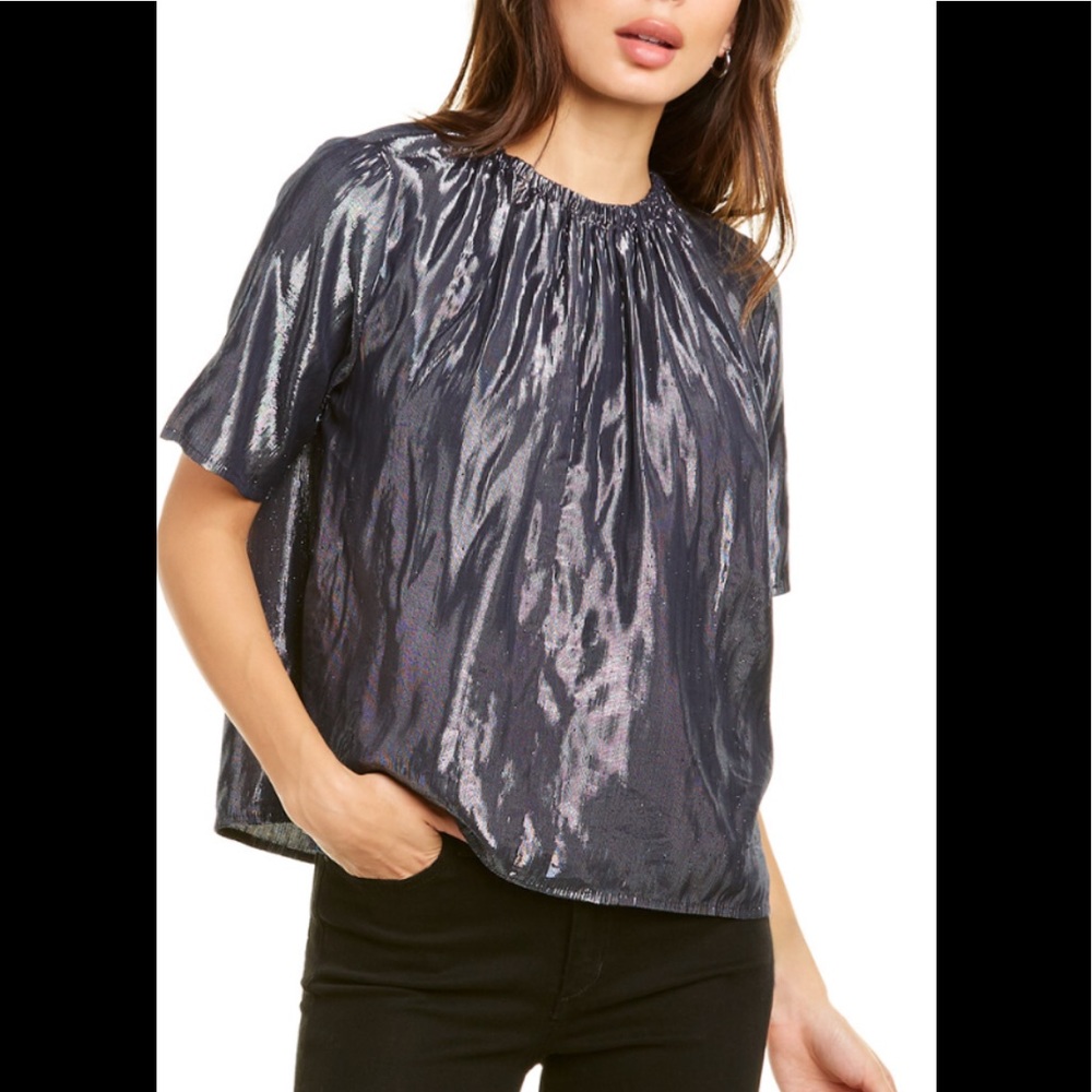 BNWOT‼️ VELVET BY GRAHAM & SPENCER “HARLOW” TOP ‼️